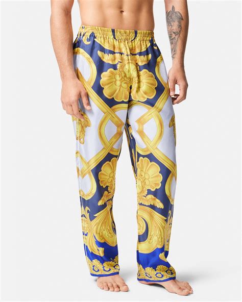 Versace pajama bottoms